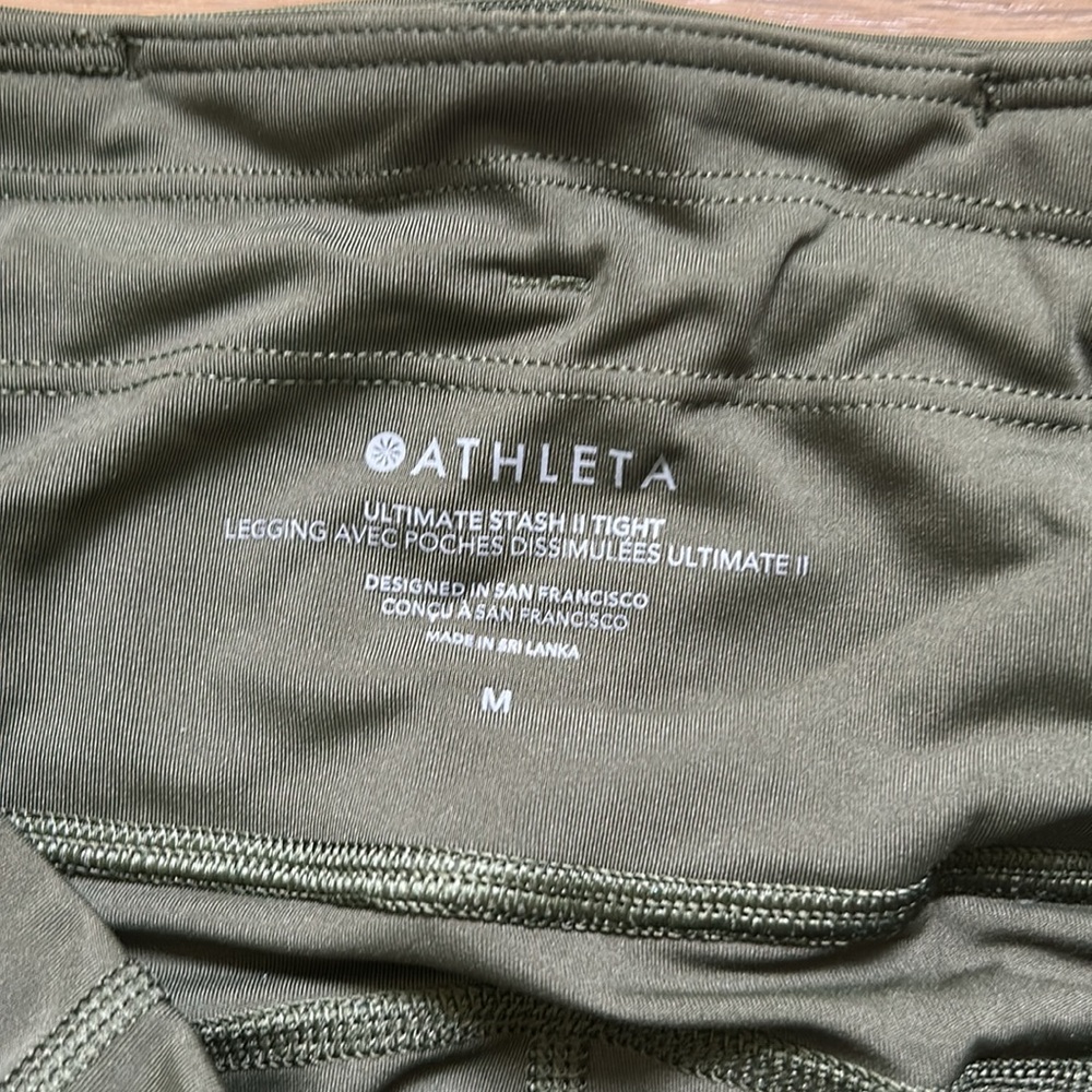 Athleta Ultimate Stash Tight - Picture 8 of 13